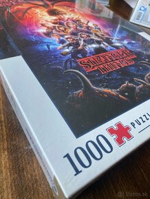 Puzzle 1000 stranger things séria 2 - 3