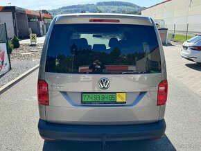 ► VW CADDY MAXI 2,0 TDI-75 KW, 7 MÍST, PARK. KAMERA, TAŽNÉ ◄ - 3