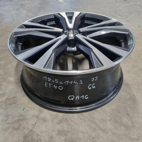 Originál NISSAN disky 5x114.3 R18 ET40 - 3