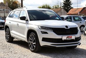 Škoda Kodiaq 2.0 TDI 190k Sportline DSG 4x4 Virtual, ťažné - 3