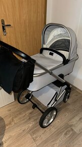 Dvojkombinovany kočík Moon Style + vajíčko Cybex - 3