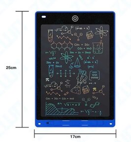 10" viacfarebná LCD tabulka/tablet na kreslenie - 3