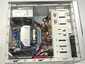 PC Intel i3 2,6Ghz, 8GB DDR3, SSD 250GB, HDD 500GB, DVD - 3