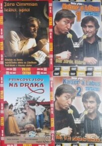 DVD CZ SK filmy a rozprávky - 3