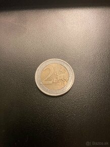 2€ minca pád Berlínskeho múru - 3