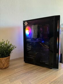 Herné pc, rx 580 8GB, 16GB Ram, ssd, win 10, RGB - 3