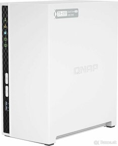 NAS-ko QNAP TS-233 plus 2x1TB HDD WD RED - 3