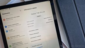 Tablet Samsung Galaxy S6 Lite + klávesnica, pero atď - 3