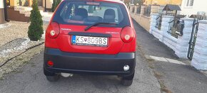 Predám Chevrolet Spark 0.8 benzin 72000km - 3