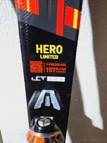 Lyže Rossignol HERO 157cm C11. - 3