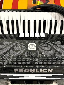 Predám akordeón Fröhlich Händel 72 bas - 3