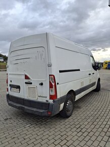 Renault Master 2.3, rok výroby 2015, super stav - 3