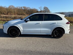 PORSCHE CAYENNE 3.0d GTS packet Možná výmena - 3