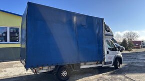 Fiat Ducato Maxi 3.0 plachta - 3