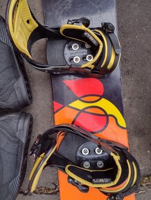 snowboard 119cm - 3