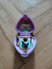 Polly pocket Zn bluebird klavir komplet - 3