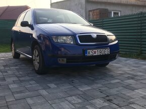 Škoda Fabia 1.2htp - 3