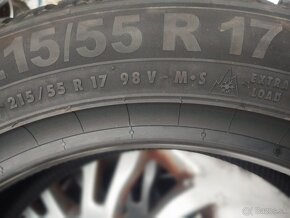 215/55 R17 XL zimná pneumatika 1kus - 3