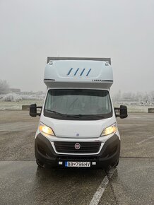 Fiat Ducato MAXI 2.3 MultiJet 130kW valník s plachtou - 3