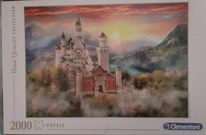 Puzzle clementoni  2000 ks - 3