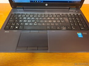 Predám NTB HP Zbook 15 G2 - oficialny office - 3