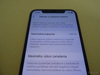 iPhone 11 PRO 256GB SILVER - ZÁRUKA 1 ROK - 100% BATERIA - 3