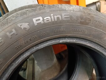 215/60 R16 Uniroyal - 3