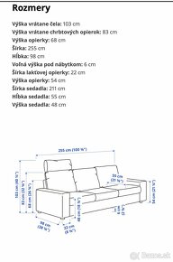 VIMLE 3-pohovka - 3