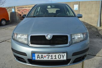 ŠKODA FABIA KOMBI 1,4TDI 59kW 186337km 2006 - 3