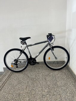 Kenzel COMPACT RF26, 26", veľ. 19" bicykel, šedá metalíza - 3