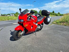 Honda vfr 800  cena 3300,- - 3