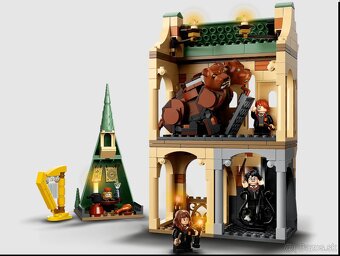 Harry Potter stavebnice 1 + figúrky - typ lego - nové - 3