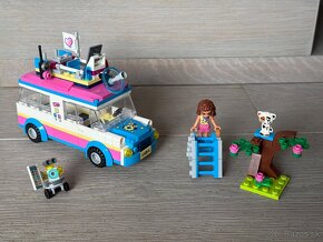 41333 LEGO Friends Olivia a jej špeciálne vozidlo - 3