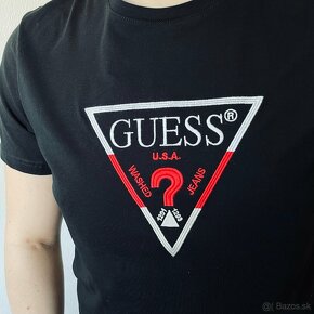 GUESS - pánske tričko č.2, 32 - 3