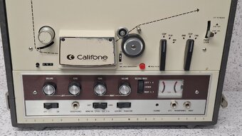 CALIFONE REEL TO REEL TAPE RECORDER LOS ANGELES CALIFORNIA - 3