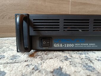 Q`SOUND QSA-1200...stereo/mono zosilňovač...18kg - 3