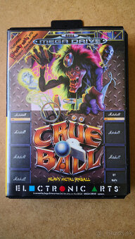 SEGA Megadrive hra - Crue Ball (1992) - 3