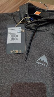 Burton | Crown Hoodie Fleece | pánska mikina kapu | M, L, XL - 3