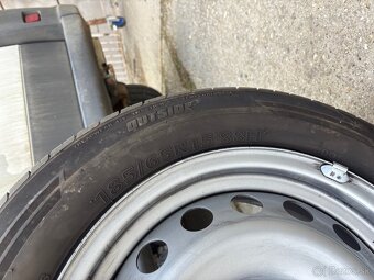 DISKY 4X100 + PNEUMATIKY 185/65R15 88H - 3