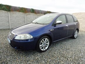 Fiat Croma 2.4JTD AUT/NAVI/KŮŽE/PAN 1A - 3