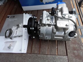 Kompresor klimatizácie Denso DCP32006 nový na VW - 3