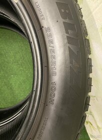 235/55 r18 zimné BRIDGESTONE 100H - 3