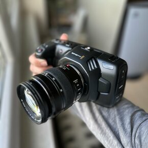 ŠPIČKOVÝ NATÁČACÍ SET BLACKMAGIC za 2400 EUR - 3