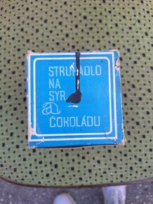 Retro struhadlo - 3