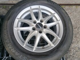 Alu Sada = 5x100 =RONAL= s pneu =195/65 R15 - 3