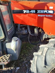 ponúkam zetor traktor 7341 turbo - 3