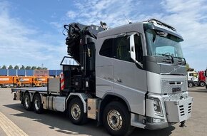 8989 Volvo FH 16.750 - 8x4 – Valník + HR-Hiab 85 t/m – EURO - 3