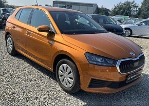 Škoda Fabia TSI 70kW Ambition TAŽNÉ benzín manuál 70 kw - 3