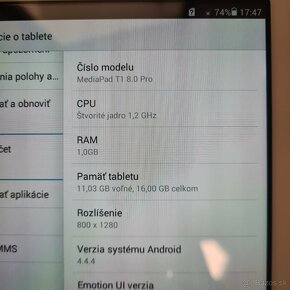 Tablet Huawei MediaPad T1 Pro - 3