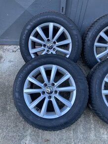 ✅ R16 ®️ VW Passat B8 zimná sada ✅ 215/60 R16 - 3